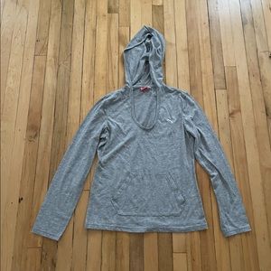 PUMA Hooded Long Sleeve Tee